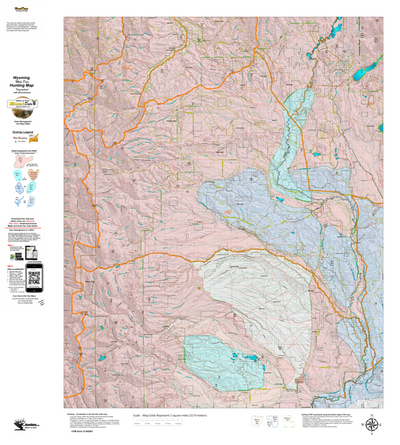 Wy Mule Deer Unit 142 Concentration Areas Preview 1