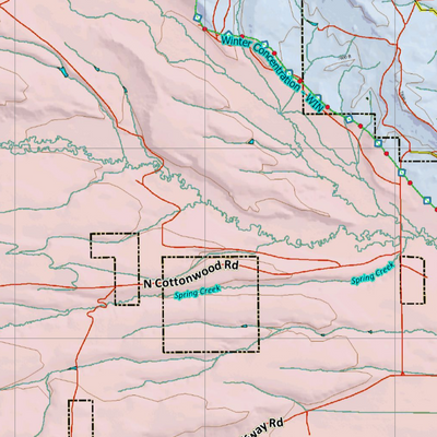 Wy Mule Deer Unit 142 Concentration Areas Preview 2
