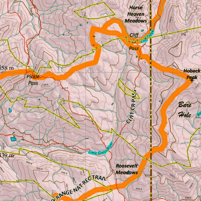 Wy Mule Deer Unit 142 Concentration Areas Preview 3