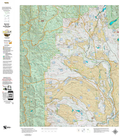 Wy Mule Deer Unit 142 Concentrations and Land Ownership Preview 1
