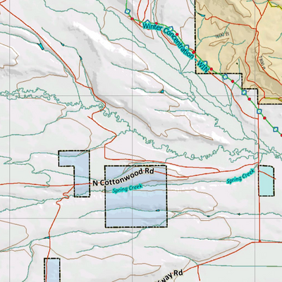 Wy Mule Deer Unit 142 Concentrations and Land Ownership Preview 2