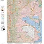 Wy Mule Deer Unit 142 Topo with Concentrations Preview 1