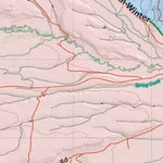 Wy Mule Deer Unit 142 Topo with Concentrations Preview 2