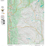 Wy Mule Deer Unit 142 Topographical Map Preview 1