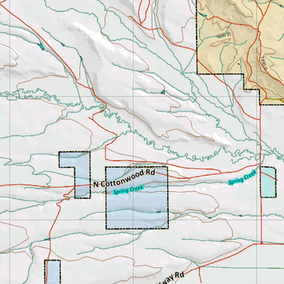 Wy Mule Deer Unit 142 with Land Ownership Preview 2