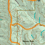 Wy Mule Deer Unit 142 with Land Ownership Preview 3