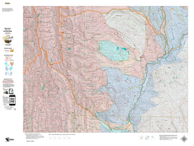 Wy Mule Deer Unit 143 Concentration Areas Preview 1