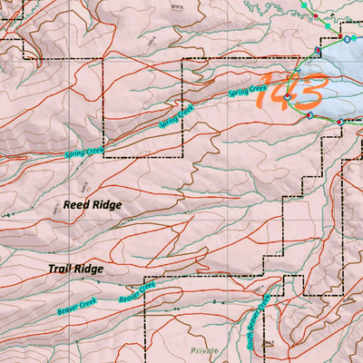 Wy Mule Deer Unit 143 Concentration Areas Preview 2