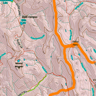 Wy Mule Deer Unit 143 Concentration Areas Preview 3