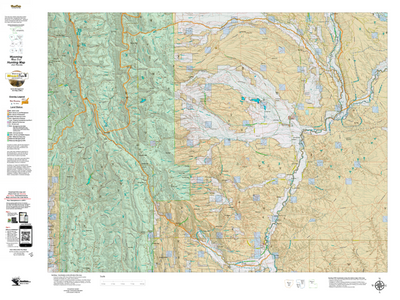 Wy Mule Deer Unit 143 Concentrations and Land Ownership Preview 1