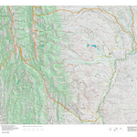 Wy Mule Deer Unit 143 Topographical Map Preview 1