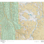 Wy Mule Deer Unit 143 with Land Ownership Preview 1