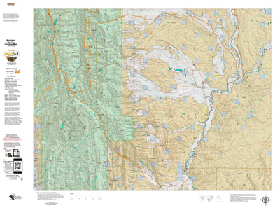 Wy Mule Deer Unit 143 with Land Ownership Preview 1