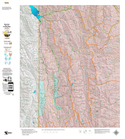 Wy Mule Deer Unit 144 Concentration Areas Preview 1
