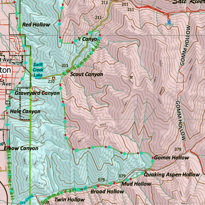Wy Mule Deer Unit 144 Concentration Areas Preview 3