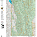 Wy Mule Deer Unit 144 Concentrations and Land Ownership Preview 1