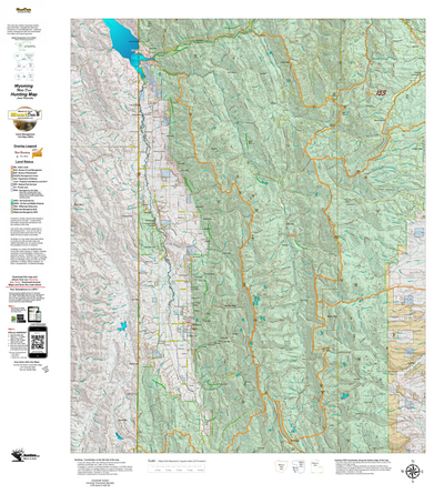 Wy Mule Deer Unit 144 Concentrations and Land Ownership Preview 1