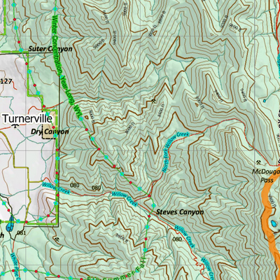 Wy Mule Deer Unit 144 Concentrations and Land Ownership Preview 2