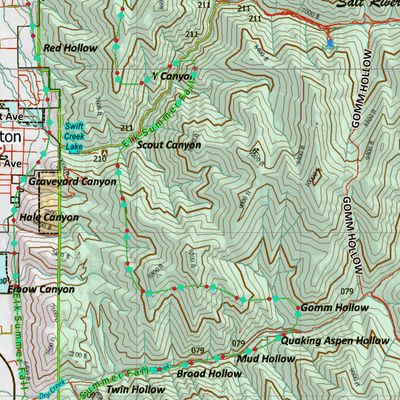 Wy Mule Deer Unit 144 Concentrations and Land Ownership Preview 3