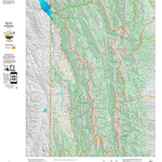 Wy Mule Deer Unit 144 Topographical Map Preview 1