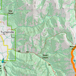 Wy Mule Deer Unit 144 Topographical Map Preview 2