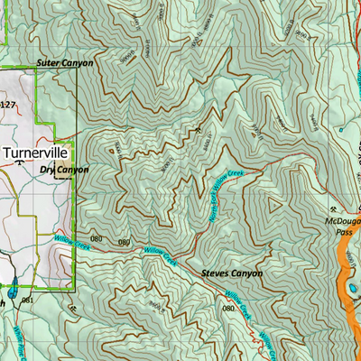 Wy Mule Deer Unit 144 with Land Ownership Preview 2
