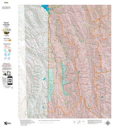 Wy Mule Deer Unit 145 Concentration Areas Preview 1