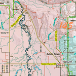 Wy Mule Deer Unit 145 Concentration Areas Preview 2