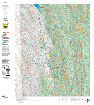 Wy Mule Deer Unit 145 Concentrations and Land Ownership Preview 1