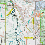 Wy Mule Deer Unit 145 with Land Ownership Preview 2
