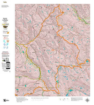 Wy Mule Deer Unit 146 Concentration Areas Preview 1