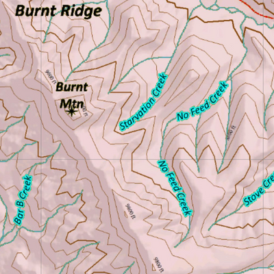 Wy Mule Deer Unit 146 Concentration Areas Preview 2