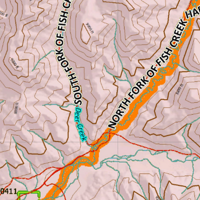 Wy Mule Deer Unit 146 Concentration Areas Preview 3