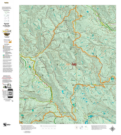 Wy Mule Deer Unit 146 Concentrations and Land Ownership Preview 1