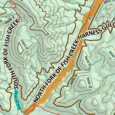 Wy Mule Deer Unit 146 Concentrations and Land Ownership Preview 3