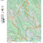 Wy Mule Deer Unit 146 Topographical Map Preview 1