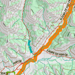 Wy Mule Deer Unit 146 Topographical Map Preview 3