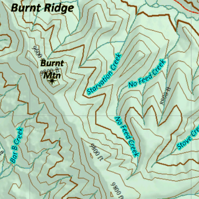 Wy Mule Deer Unit 146 with Land Ownership Preview 2