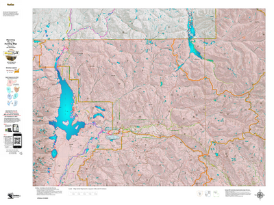 Wy Mule Deer Unit 148 Concentration Areas Preview 1
