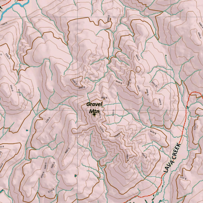 Wy Mule Deer Unit 148 Concentration Areas Preview 2