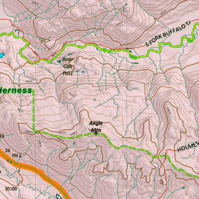 Wy Mule Deer Unit 148 Concentration Areas Preview 3