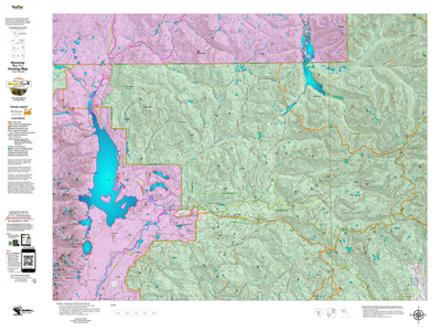 Wy Mule Deer Unit 148 Concentrations and Land Ownership Preview 1