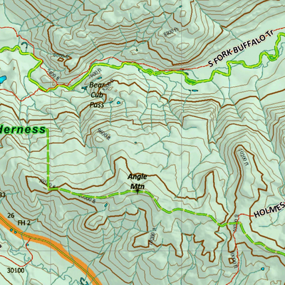 Wy Mule Deer Unit 148 Concentrations and Land Ownership Preview 3