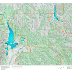 Wy Mule Deer Unit 148 Topographical Map Preview 1