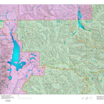 Wy Mule Deer Unit 148 with Land Ownership Preview 1