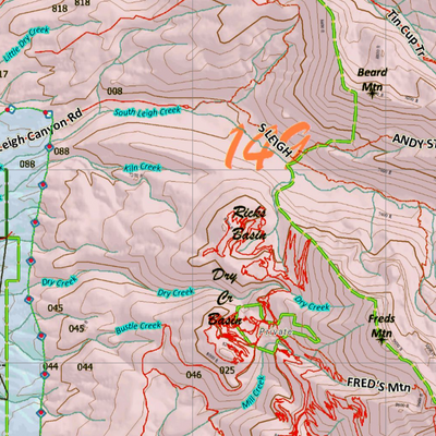 Wy Mule Deer Unit 149 Concentration Areas Preview 2