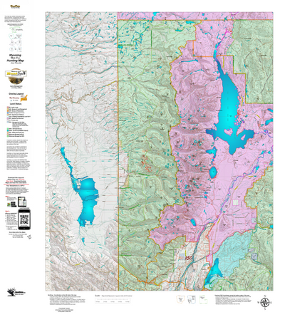 Wy Mule Deer Unit 149 Concentrations and Land Ownership Preview 1