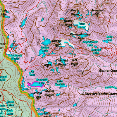 Wy Mule Deer Unit 149 Concentrations and Land Ownership Preview 3