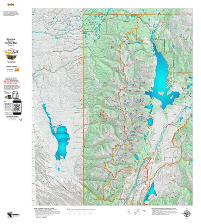Wy Mule Deer Unit 149 Topographical Map Preview 1