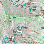 Wy Mule Deer Unit 149 Topographical Map Preview 3